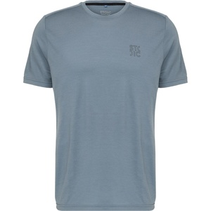 Stoic Мъжко мериносово термобельо Stoic Merino180 BengtSt. T-Shirt Merino shirt - Pale Blue Grey - размер XL (216-4666-0915)