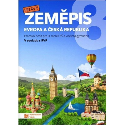 Hravý zeměpis 8 - pracovní sešit RVP