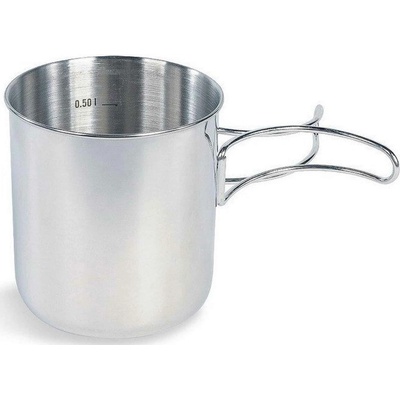 Tatonka Hrnček HANDLE MUG strieborná 600 ml