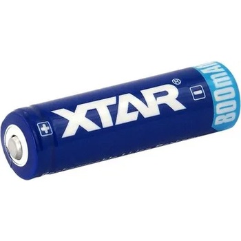 XTAR Акумулаторна батерия LiIon AA R6 3, 7V 800mAh XTAR (XTAR-BR-AA-3.7V-LiIon)