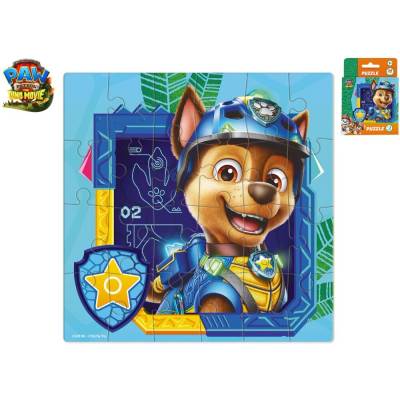 Paw Patrol The Dino Movie 22x22cm Chase 24 dielov