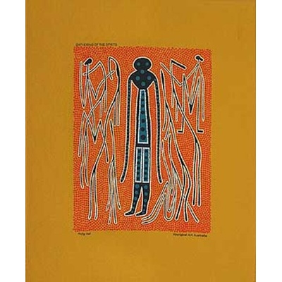 GOOSES GATHERING OF THE SPIRITS - obraz