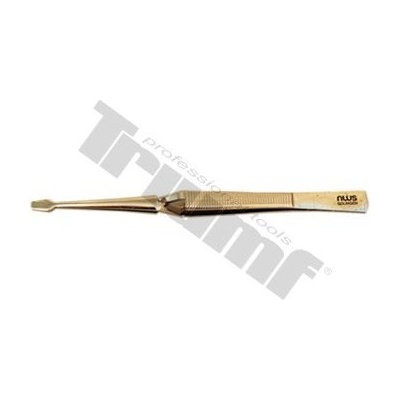 TRIUMF Pinzeta rovná, samozvieracia 160 mm