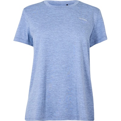 USA Pro Дамска тениска USA Pro Tech C Tee Womens - Dusk