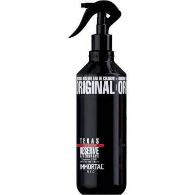 Immortal Reserve Texas Extrait de Cologne For Special Barbers kolínská ve spreji 400 ml