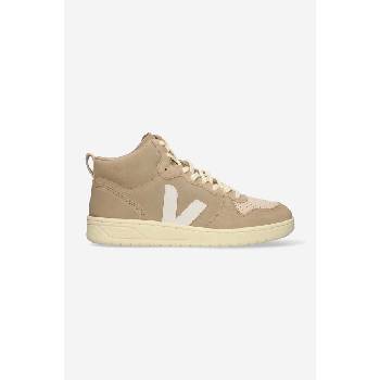 Veja Велурени маратонки Veja V-15 Suede Dune Pierre в зелено VQ032912 (VQ032912)