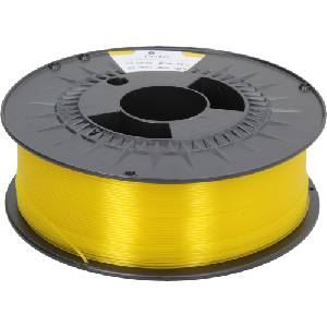 3DJAKE PCTG Transparent Yellow - 1, 75 mm / 1000 g (PCTG-TRYELLOW-1000-175)