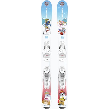 HEAD Детски пистови ски HEAD Paw Patrol JRS + автомати Jrs 4.5 GW CA blue/white