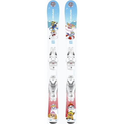 HEAD Детски пистови ски HEAD Paw Patrol JRS + автомати Jrs 4.5 GW CA blue/white