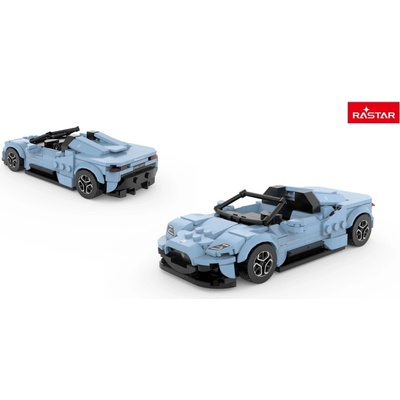 Rastar Maserati MC20 370ks 1:30, modré