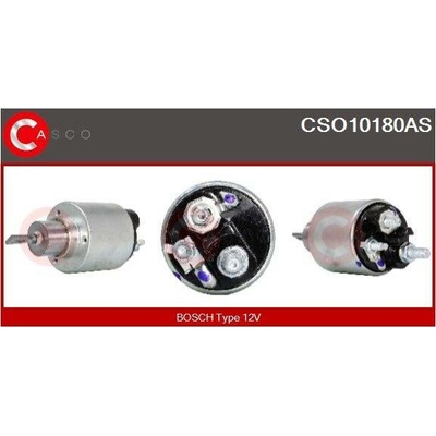 Elektromagnetický spínač, startér CASCO CSO10180AS