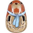 Spokey WALRUS Nafukovací sněžný kluzák ve tvaru mrože