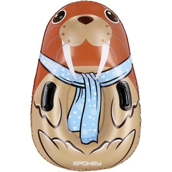Spokey WALRUS Nafukovací sněžný kluzák ve tvaru mrože