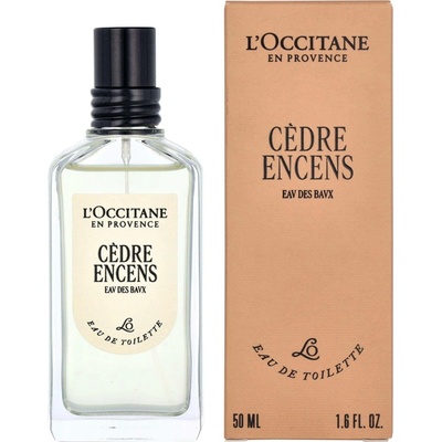 L’Occitane Cèdre Encens toaletná voda pánska 50 ml