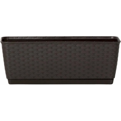 Umbra Prosperplast truhlík s miskou Ratolla P 59 cm