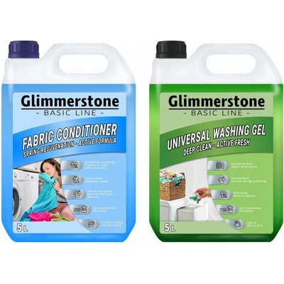 Glimmerstone aviviáž Univerzální 5 l + gel na praní Univerzální 5 l