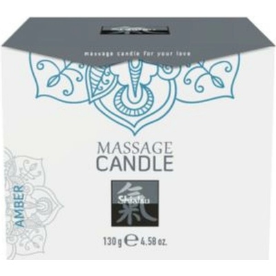 Hot Masážna sviečka Massage Candle Amber 1×130 g