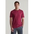 Gant polokošela Reg Tonal Shield SS Rugger červená