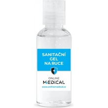 OnlineMedical Sanitační gel na ruce OM 50 ml