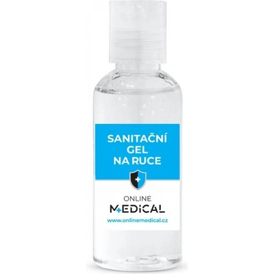 OnlineMedical Sanitační gel na ruce OM 50 ml