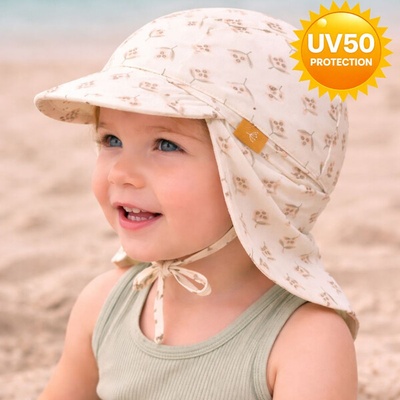 Fresk: Шапка тип легионер с UV50 защита Olives (FR-SW2416-78-86)
