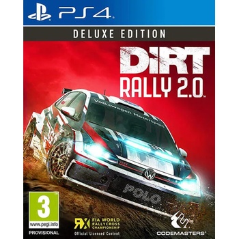 Codemasters DiRT Rally 2.0 [Deluxe Edition] (PS4)