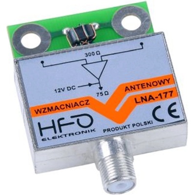 Cabletech Anténny zosilňovač LNA-177 tienený 30dB HFO