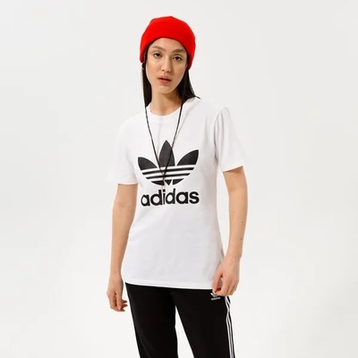 Adidas Тениска Trefoil Tee дамски Дрехи Тениски GN2899 Бял 34 (GN2899)