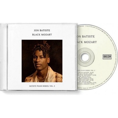 Batiste Jon - Black Mozart CD