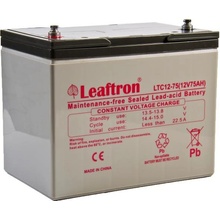 Leaftron 12V 75Ah LTC12-75