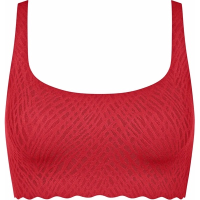 Sloggi ZERO FEEL BLISS Festive top červená