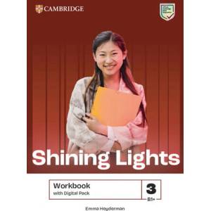 Shining Lights Level 3 Workbook with Digital Pack (ISBN: 9781009228398)