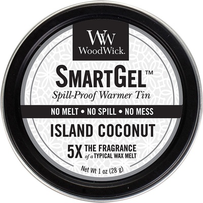 WoodWick SmartGel vonný gel Kokosový ostrov 28 g