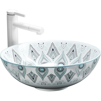 Image 1 of Rea Умивалник за плот Rea Mandala (REA-U7502)