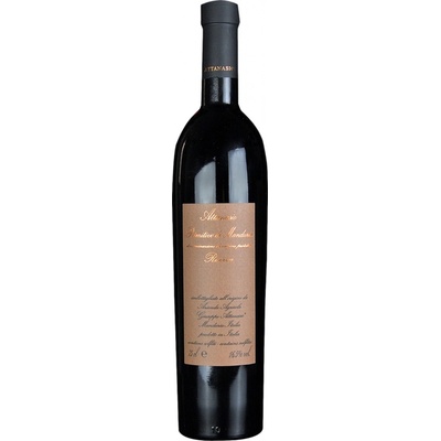 Attanasio Primitivo di Manduria Reserva červené 2017 16,5% 0,75 l (holá láhev)