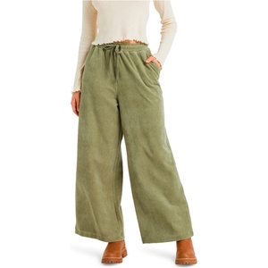 Roxy Дамски ежедневен панталон Roxy Women's Lekeitio Pant Knit Casual trousers - Oil Green (107-4180-0214)