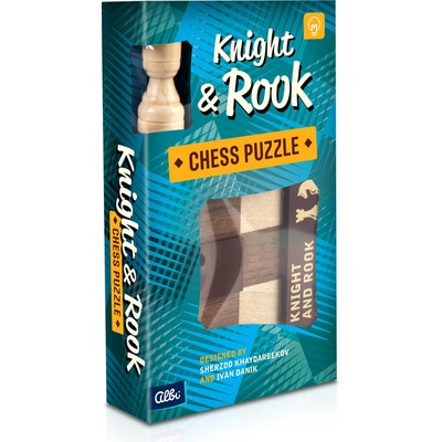Albi Chess Puzzle - Knight and Rook