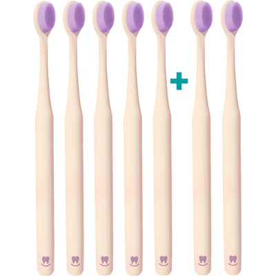 Nanosmile ProCare Ivory Ultrajemný 5 + 2 ks