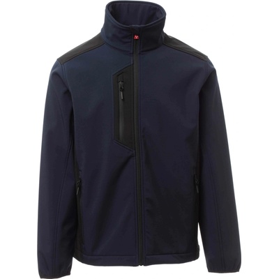 Payper GALWAY softshellová bunda Smoke Black
