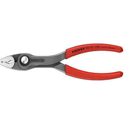 KNIPEX Клещи екстрактори за болтове TwinGrip, червена ръкохватка (K8201150)
