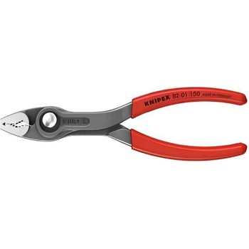 KNIPEX Клещи екстрактори за болтове TwinGrip, червена ръкохватка (K8201150)