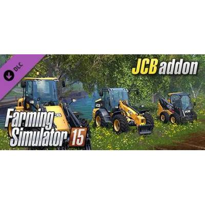 Игра Farming Simulator 15 - JCB за PC Steam, Електронна доставка