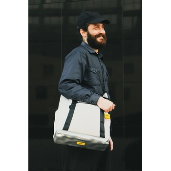 Crash Baggage Чанта Crash Baggage HARD TOTE BAG 42x45x15 cm (CB315)