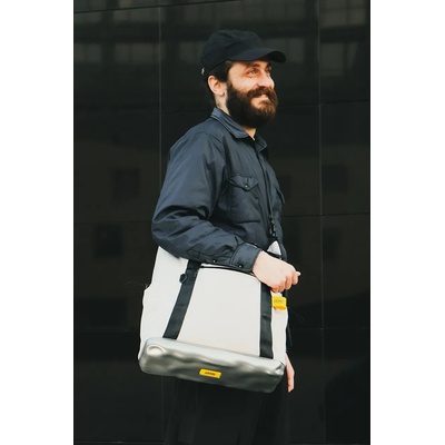 Crash Baggage Чанта Crash Baggage HARD TOTE BAG 42x45x15 cm (CB315)