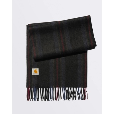Carhartt WIP Oregon Scarf Starco Stripe čierna