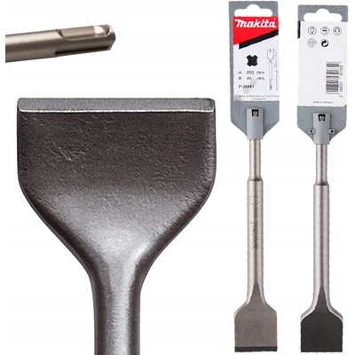 MAKITA Sekáč plochý zahnutý SDS-Plus 40x200mm P-24941