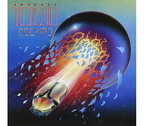 JOURNEY - ESCAPE -REISSUE- CD
