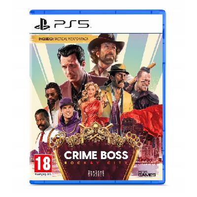 Crime Boss: Rockay City Sony PlayStation 5 (PS5)
