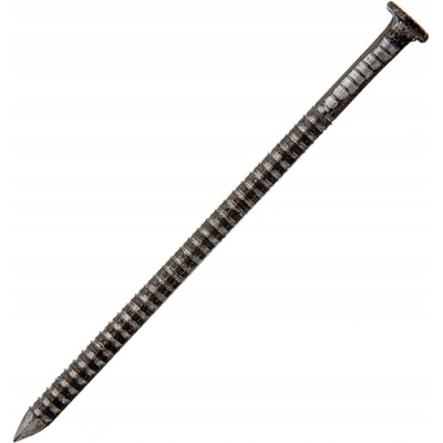 Hřebíky prstencové 70mm 3x70 2,5 palce vroubkované černé paletové 5 kg
