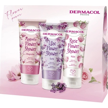 Dermacol Flower Power sprchový krém 200 ml